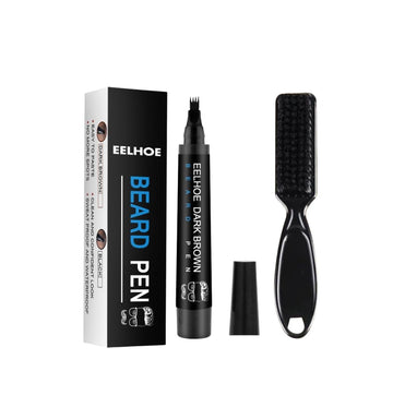 Beard Pen (1 Unidade de Brinde + Escova Modeladora)