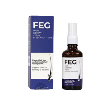 FEG Hair - Crescimento 3x mais rápido!
