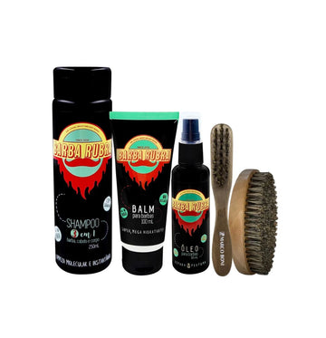Kit Barba Rubra
