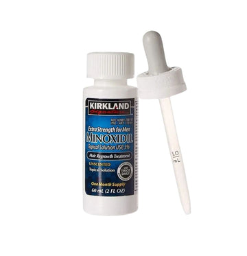 Minoxidil - Crescimento 10x mais rápido!