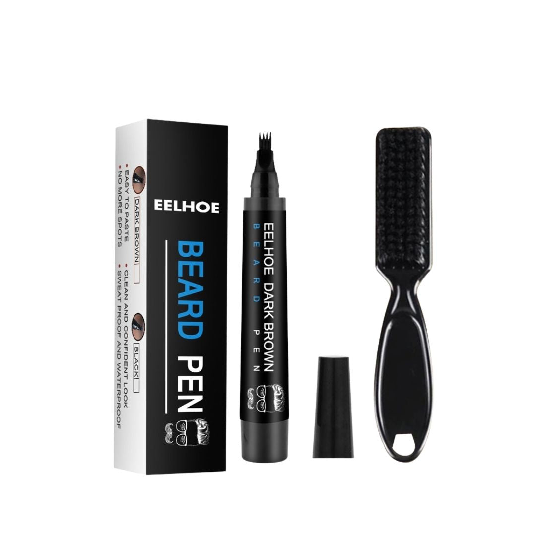 Beard Pen (1 Unidade de Brinde + Escova Modeladora)
