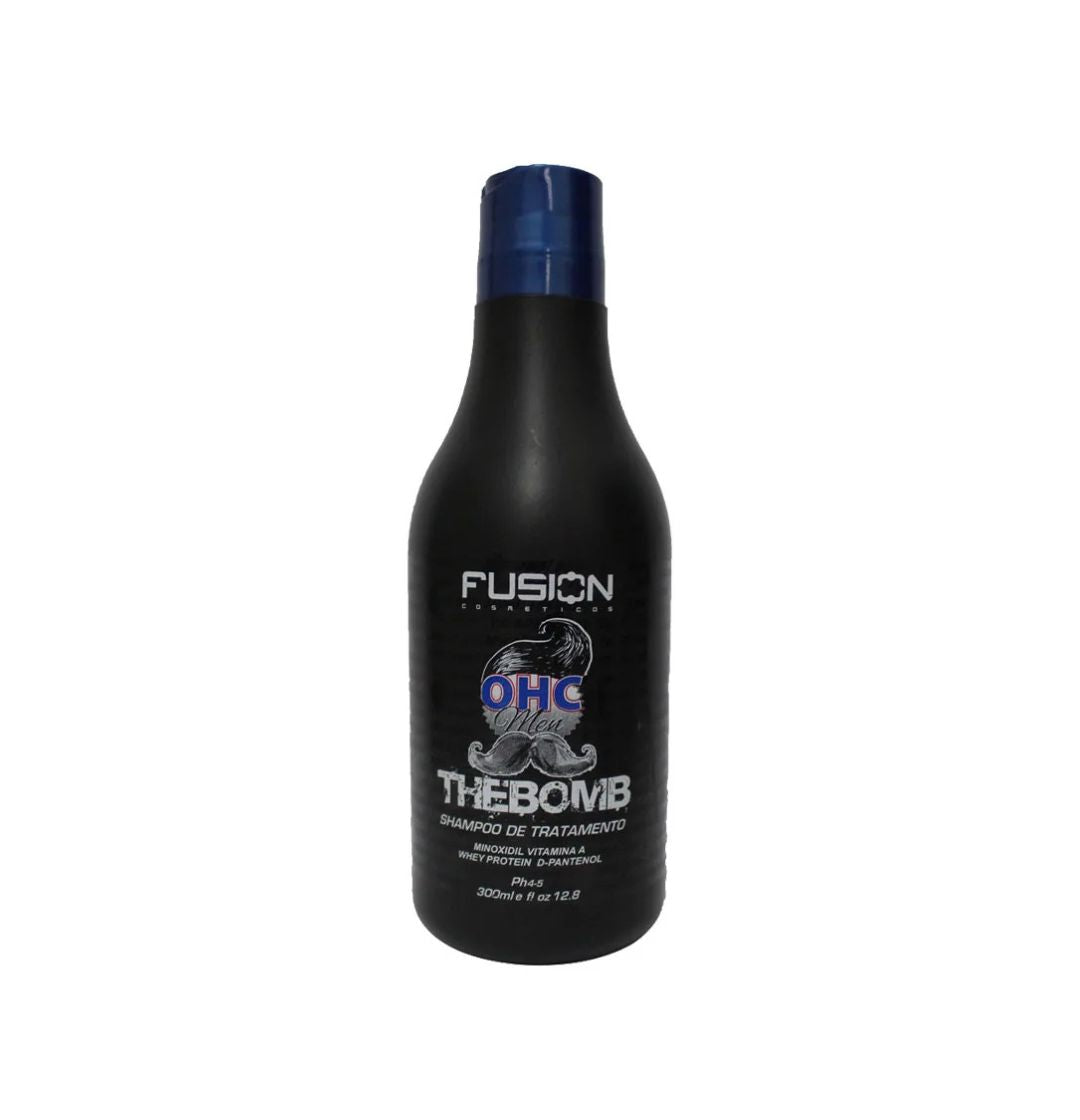 Shampoo The Bomb 300 ml - Fusion